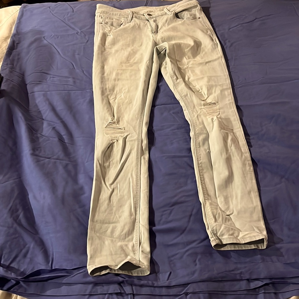 Old navy rockstar super skinny size 8 jeans